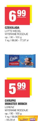 Chrupki Monster Munch Lorenz promocja w SPAR