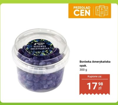 Borówka amerykańska opak. 300 g promocja w Biedronka