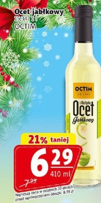 Ocet Ocet jabłkowy promocja w Prim Market