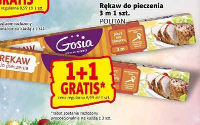 Rękaw do pieczenia POLITAN promocja w Prim Market