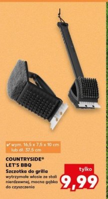 Szczotka do grilla K-classic countryside promocja