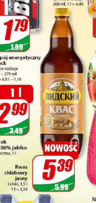 Kwas chlebowy litewski promocja