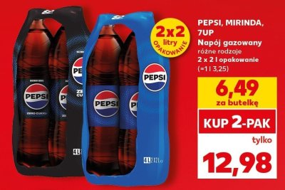 Napój gazowany Mirinda różne rodzaje 2 x 2 l  promocja w Kaufland