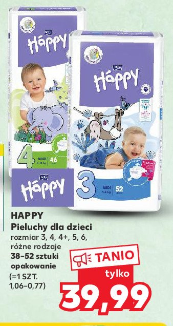 Pieluchy junior 5 Bella baby happy promocja