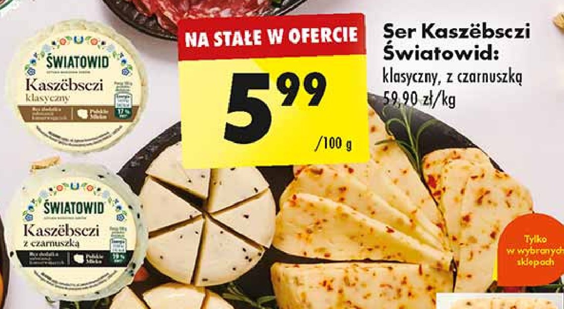 Ser kaszebsczi naturalny Światowid promocja