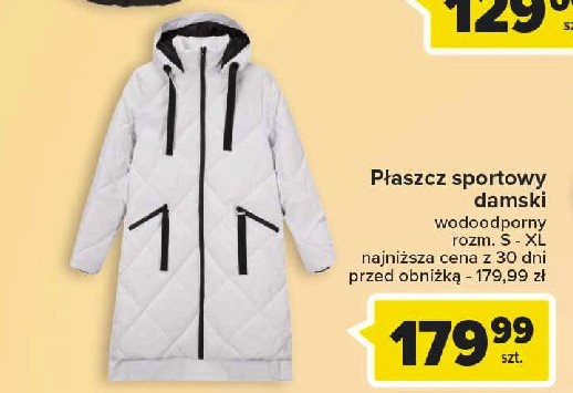 P艂aszcz sportowy damski rozm. s-xl promocja