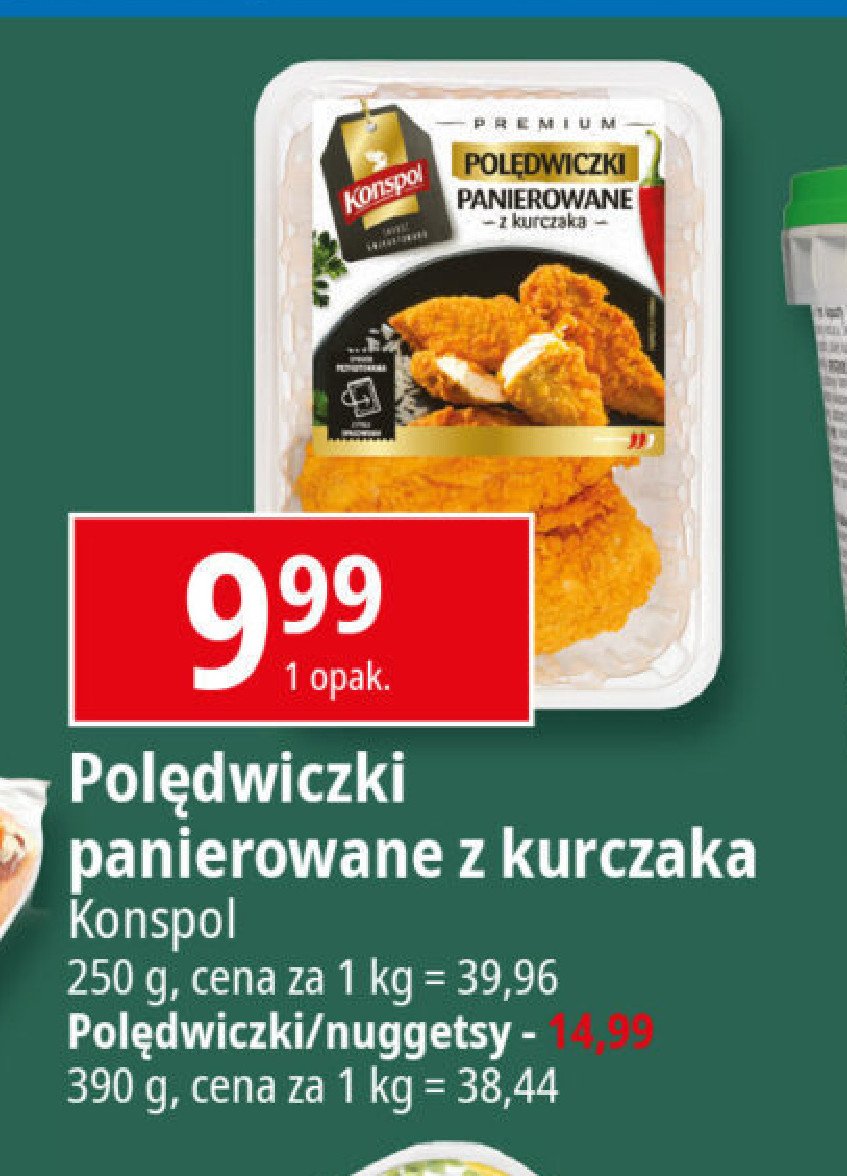 Polędwiczka z kurczaka Konspol promocja