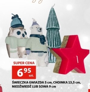 Świeczka gwiazda 5 cm Actuel promocja