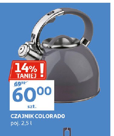 Czajnik colorado 2.5 l promocja