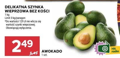 Awokado bio K-classic bio promocja w Stokrotka