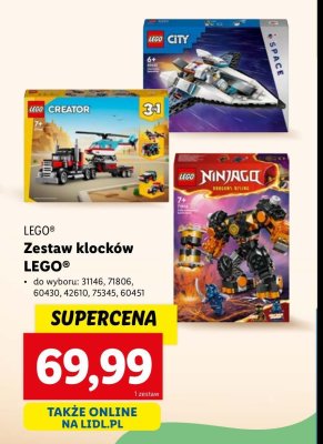 Klocki 60451 Lego city promocja