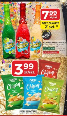 Napój gazowany Piccolo wybrane rodzaje promocja w Top Market