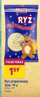 Ry偶 preparowany Marta promocja