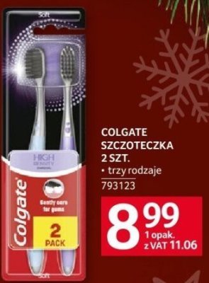 Szczoteczka Colgate 2 szt. promocja w Selgros