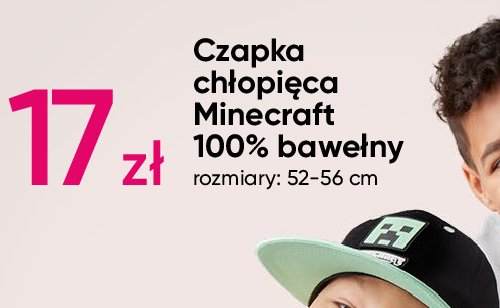 Czapka z daszkiem promocja w Pepco