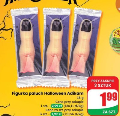 Figurka paluch Halloween  promocja w Dino
