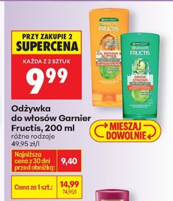 Odżywka do włosów promocja w Biedronka
