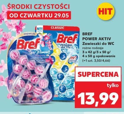 Zawieszka do wc lemon Bref power aktiv promocja
