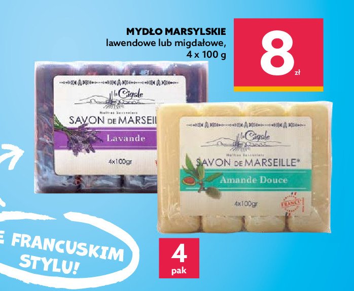 Myd艂o marsylskie migda艂owe promocja