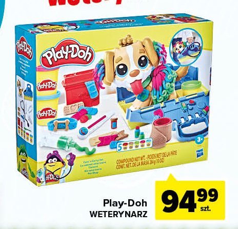 Ciastolina weterynarz Play-doh promocje