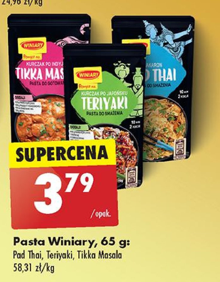 Kurczak tikka masala Winiary pomysł na ... promocja