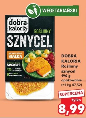 Roślinny sznycel promocja w Kaufland