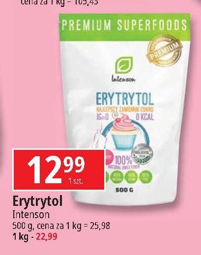 Erytrol Intenson promocja