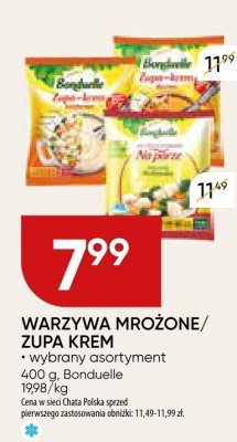 Warzywa mrożone, wybrany asortyment promocja w Chata Polska