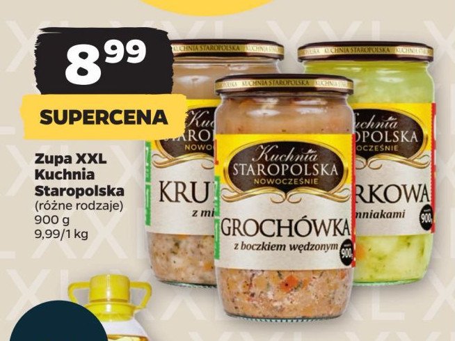 Grochowa z boczkiem wędzonym Kuchnia staropolska promocja