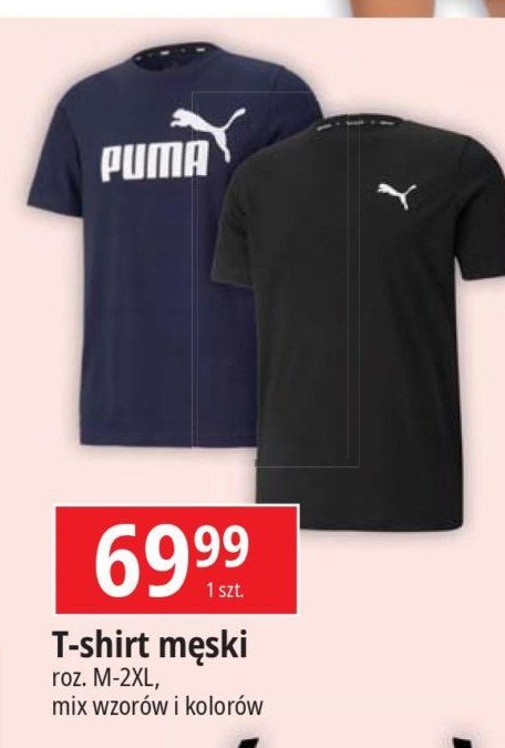 T-shirt męski m-2xl Puma promocja