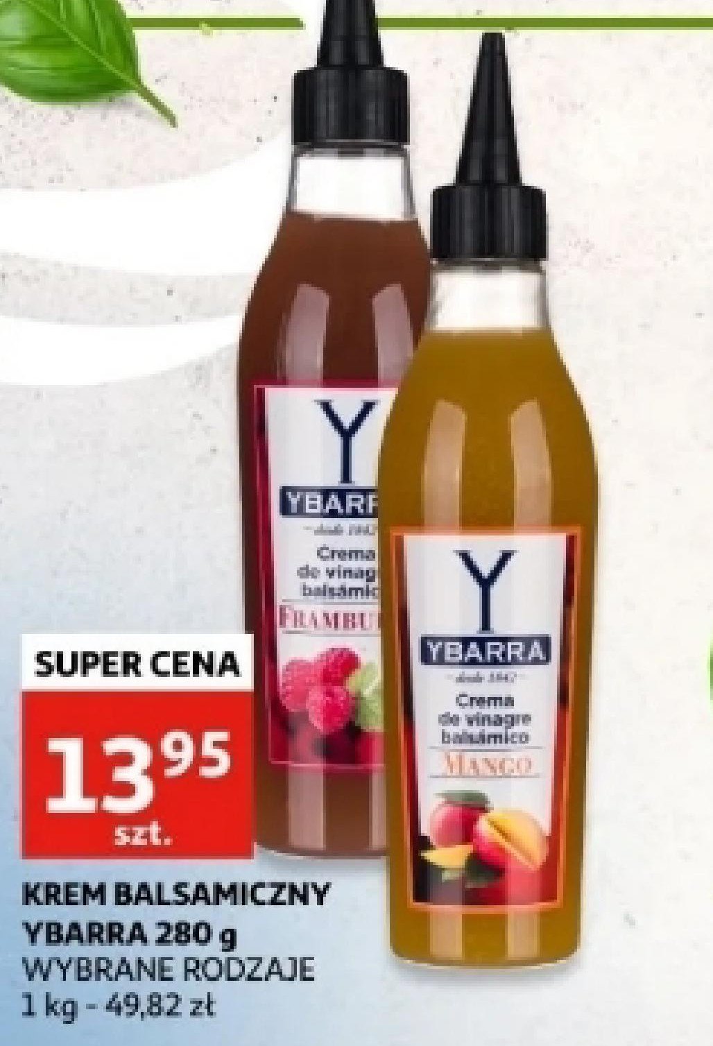 Krem balsamiczny mango Ybarra promocja