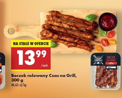 Boczek rolowany na grilla Czas na grill promocja