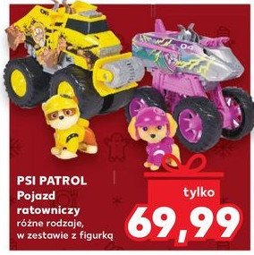 Pojazd psi patrol promocja w Kaufland