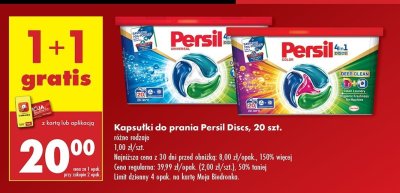 Kapsu艂ki do prania 4in1 deep clean PERSIL UNIVERSAL promocja
