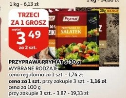 Przyprawa do sałatek Prymat promocja