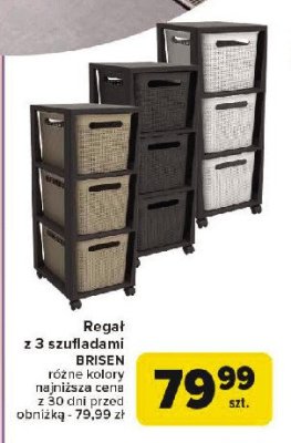 Regał brisen Rotho promocja