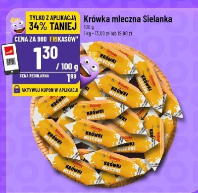 Kr贸wka mleczna promocja w POLOmarket