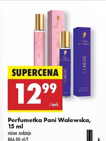 Perfumetka Pani walewska sweet romance promocja w Biedronka