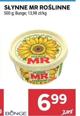 Serek MR Roślinne Bunge promocja w Stokrotka