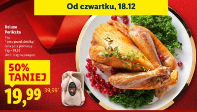 Perliczka z podrobami Drosed promocja w Lidl