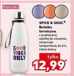 Butelka termiczna 0.5 l Spice&soul promocja