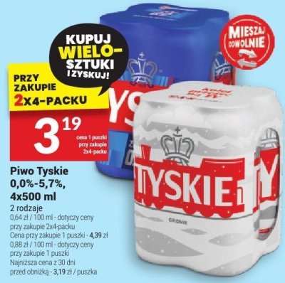 Piwo promocja w Twój Market