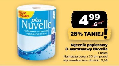 Ręcznik papierowy 3-warstwowy  promocja w Netto