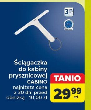 Ściągaczka do kabin cabino Leifheit promocja