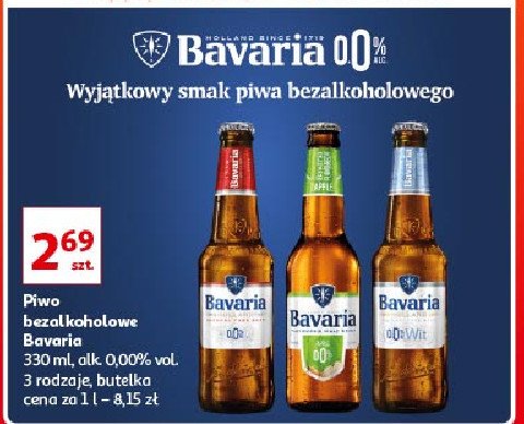 Piwo Bavaria malt promocja