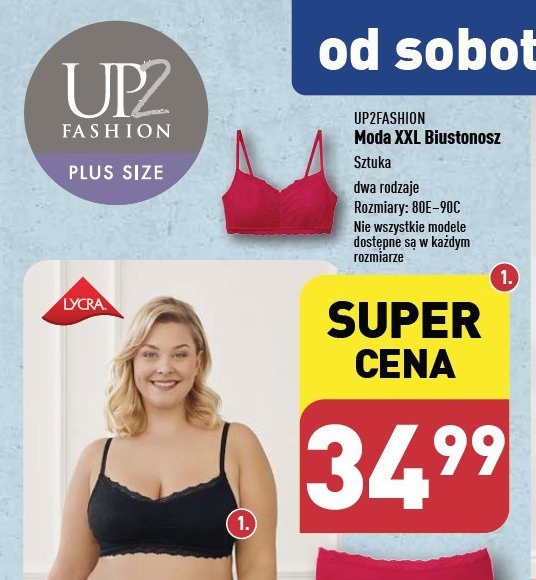 Biustonosz damski 80e-90c Up2fashion promocja