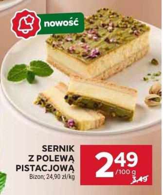 Sernik promocja w Stokrotka