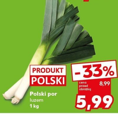 Por polski luzem promocja w Kaufland