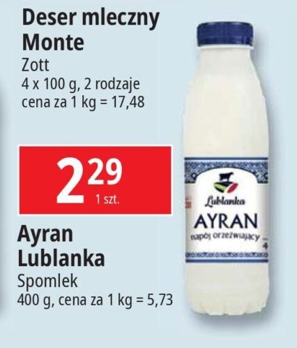 Ayran Lublanka promocja