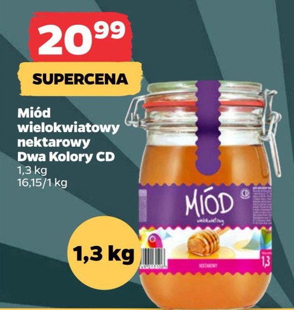 Miod wielokwiatowy promocja